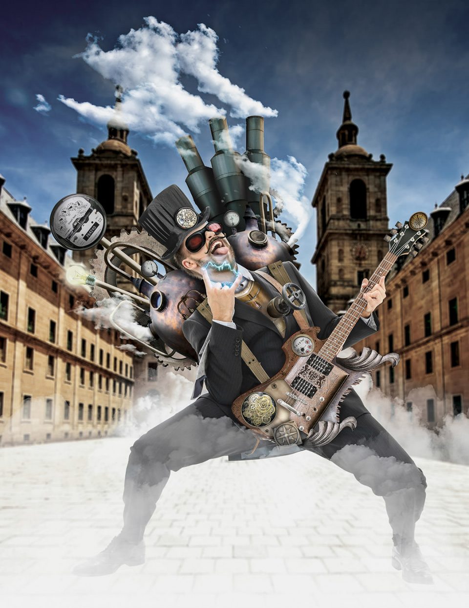 Retoque Fotografía Steam Punk